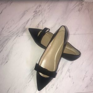 Size 11 Ann Taylor Black Patent Flats